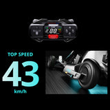 سيارة سباق كهربائية Ninebot Gokart Pro 2، كارت درفت عالي السرعة مع تجربة ألعاب تفاعلية، مناسب للأعمار 10+ من Segway
