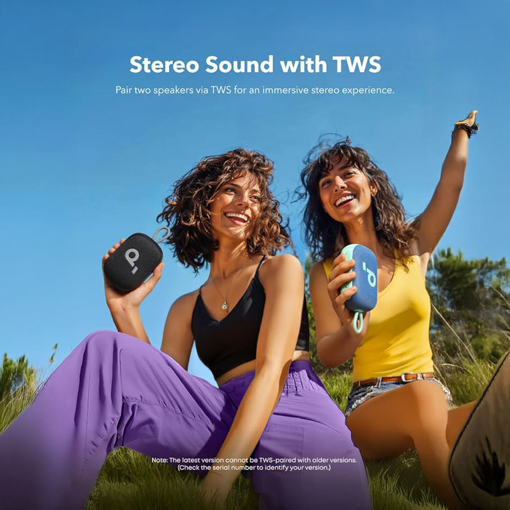 Portable Select GO 4 Bluetooth Speaker with 20H Playtime Customizable 9 band EQ - Soundcore by Anker