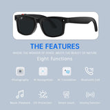 S2 Max AI Smart Glasses with HD Camera, Real-Time Translation, Bluetooth Audio & AI Voice Assistant – Multi Functional Smart Wearable Glasses by AiMB