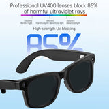 S2 Max AI Smart Glasses with HD Camera, Real-Time Translation, Bluetooth Audio & AI Voice Assistant – Multi Functional Smart Wearable Glasses by AiMB