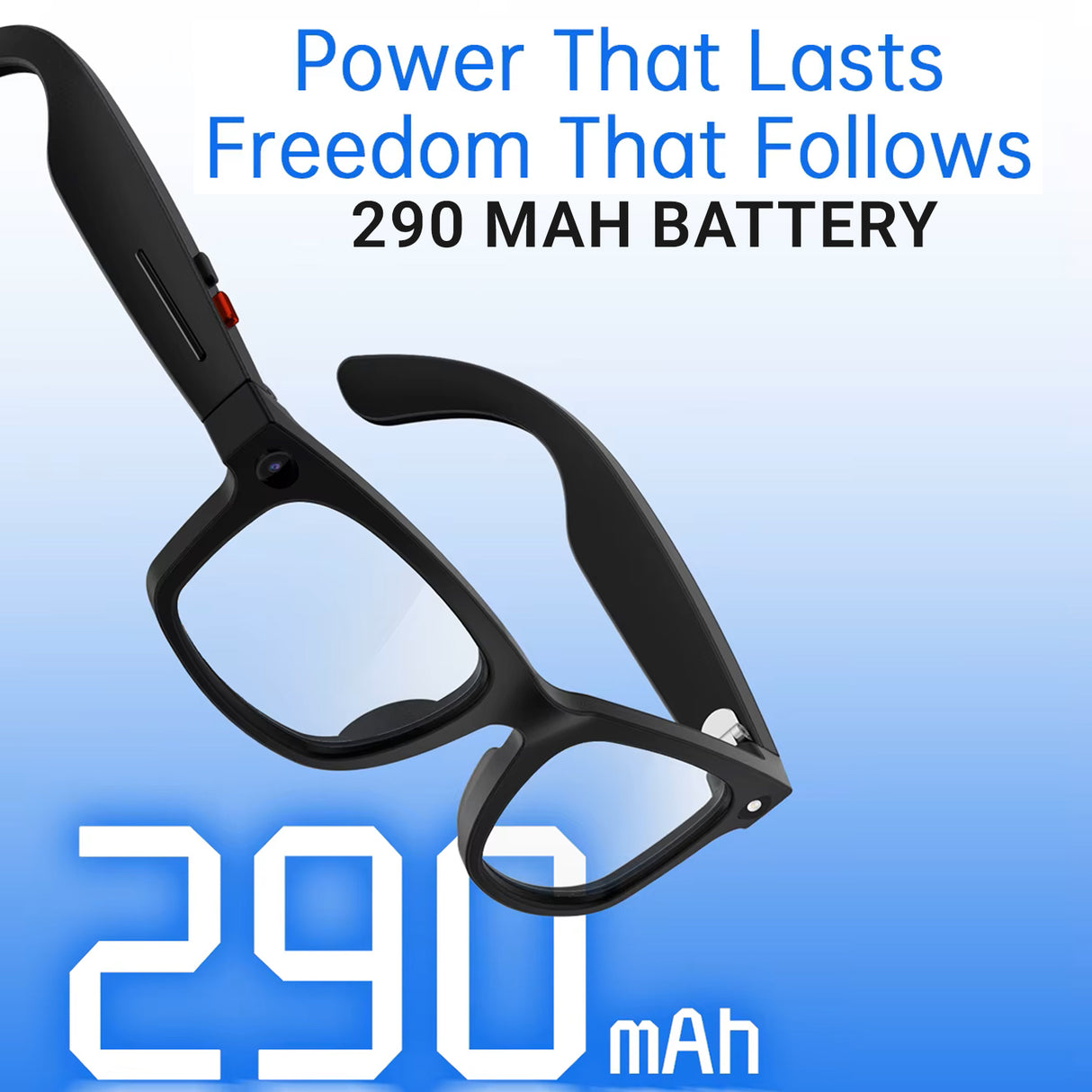 S2 Max AI Smart Glasses with HD Camera, Real-Time Translation, Bluetooth Audio & AI Voice Assistant – Multi Functional Smart Wearable Glasses by AiMB