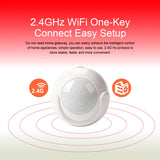 Smart wifi motion sensor - SASKA