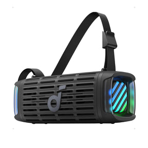 Boom 3i 50W Waterproof Bluetooth Speaker with 16H Playtime by Soundcore - Black - SASKA - SASKA.AE