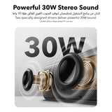 سماعة بلوتوث لاسلكية Motion 300 من Soundcore – صوت عالي الدقة (Hi-Res) ، تقنية BassUp، وتشغيل حتى 13 ساعة من Soundcore by Anker 