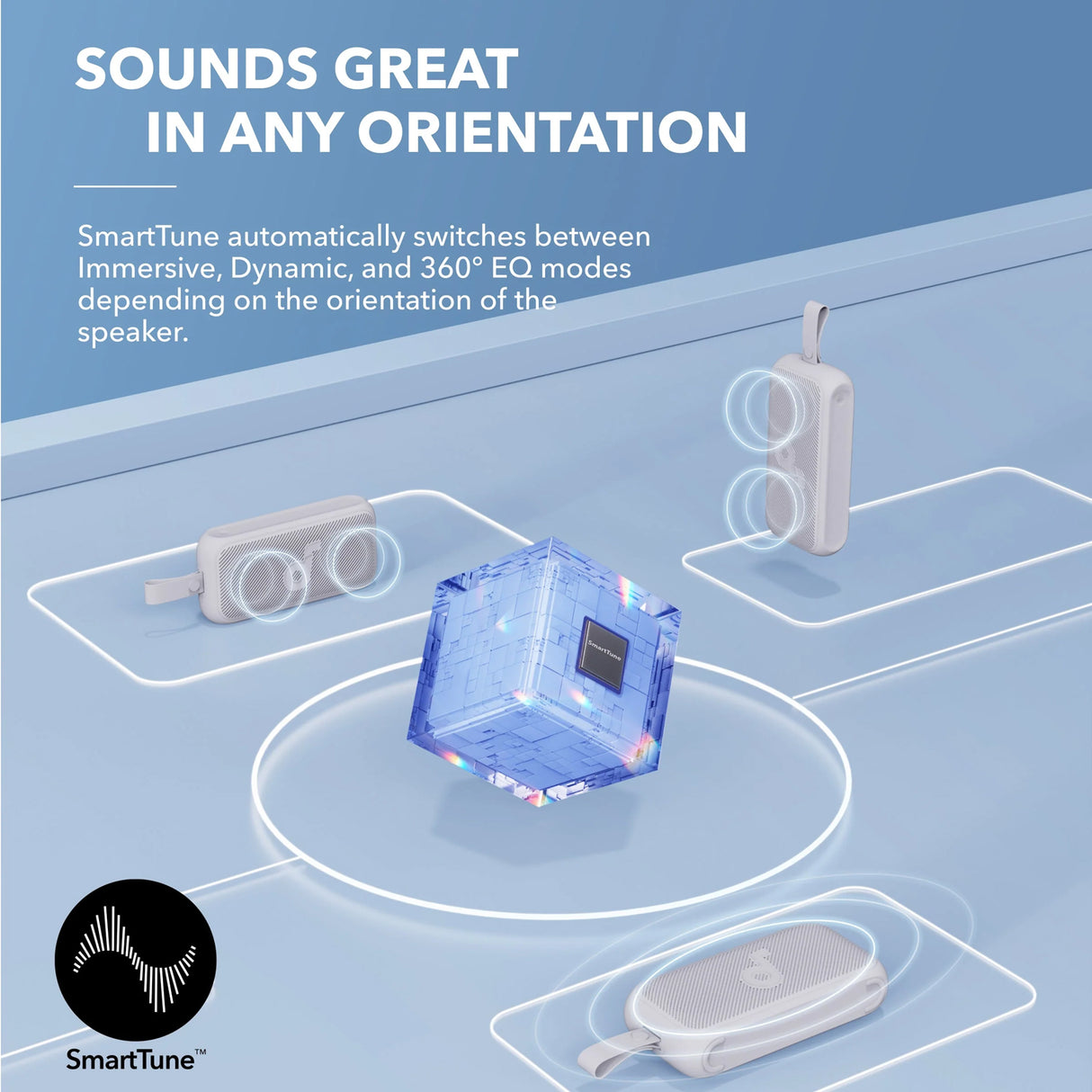 سماعة بلوتوث لاسلكية Motion 300 من Soundcore – صوت عالي الدقة (Hi-Res) ، تقنية BassUp، وتشغيل حتى 13 ساعة من Soundcore by Anker 