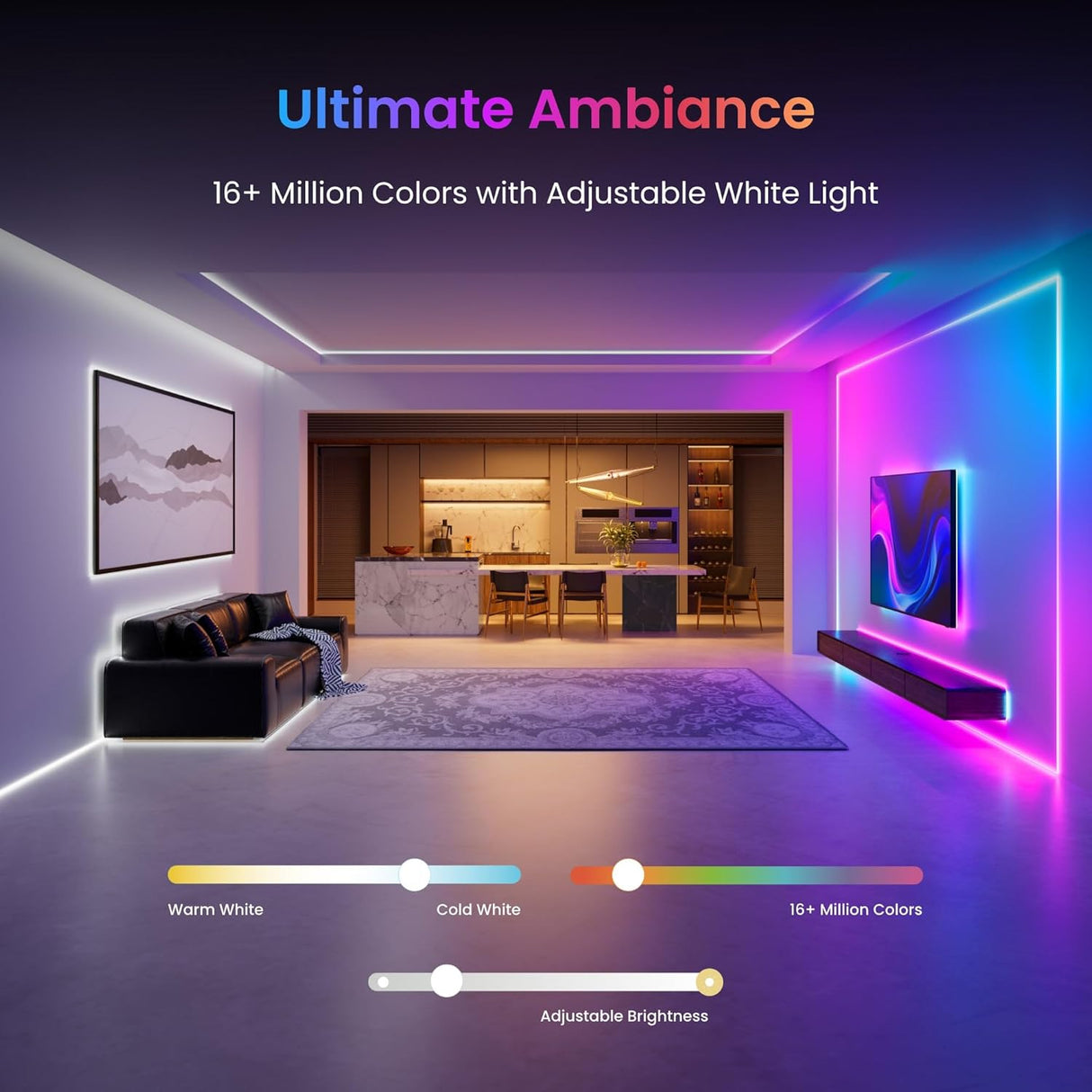 5 Meter LED Strip Light 3 by SwitchBot
