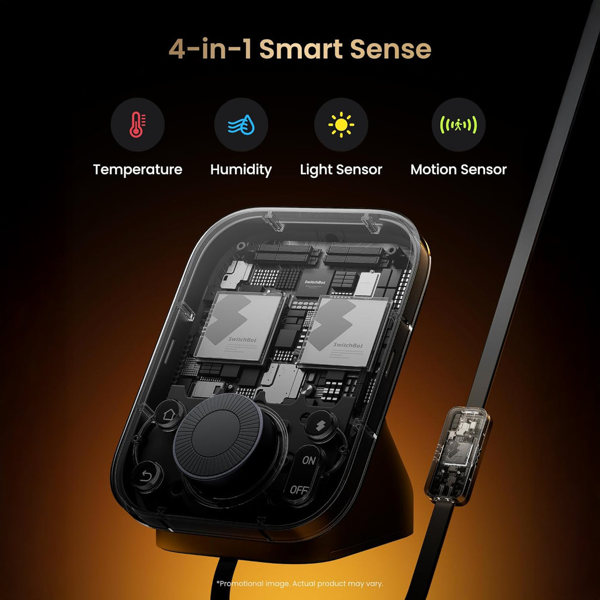 Smart Home Hub 3 (3rd Gen) with 2.4" IPS Screen & Knob Control by SwitchBot