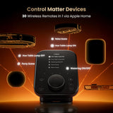 Smart Home Hub 3 (3rd Gen) with 2.4" IPS Screen & Knob Control by SwitchBot