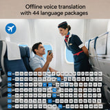 New T1 Offline AI Translator 40+ Language Voice Translator with Photo Translation and 31+ Offline Language Packs by Timekettle