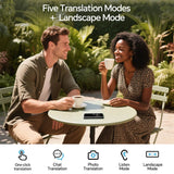 New T1 Offline AI Translator 40+ Language Voice Translator with Photo Translation and 31+ Offline Language Packs by Timekettle