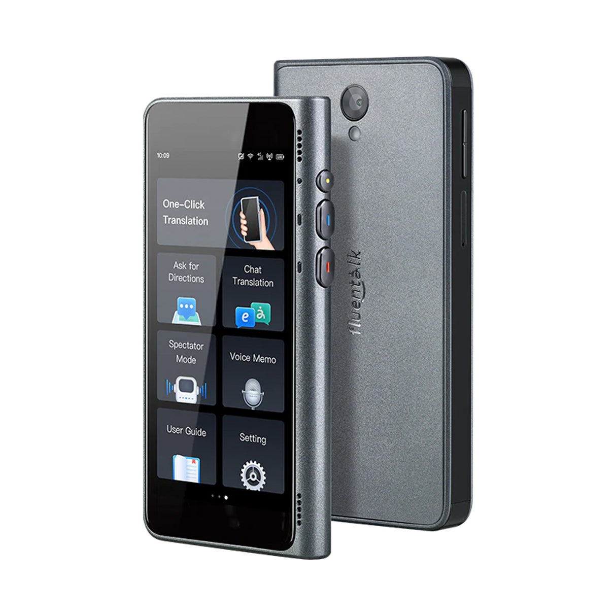 New T1 Offline AI Translator Device by Timekettle with 40 Languages, 31+ Offline Language Pairs, Photo Translation & 2-Year Global Mobile Data buy now at SASKA UAE 