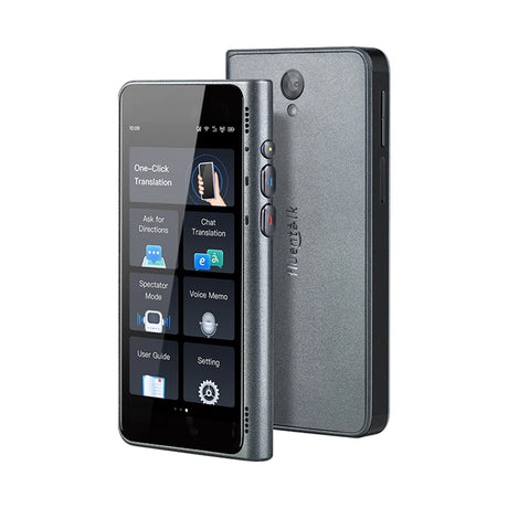 New T1 Offline AI Translator Device by Timekettle with 40 Languages, 31+ Offline Language Pairs, Photo Translation & 2-Year Global Mobile Data buy now at SASKA UAE 