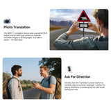 New T1 Offline AI Translator 40+ Language Voice Translator with Photo Translation and 31+ Offline Language Packs by Timekettle