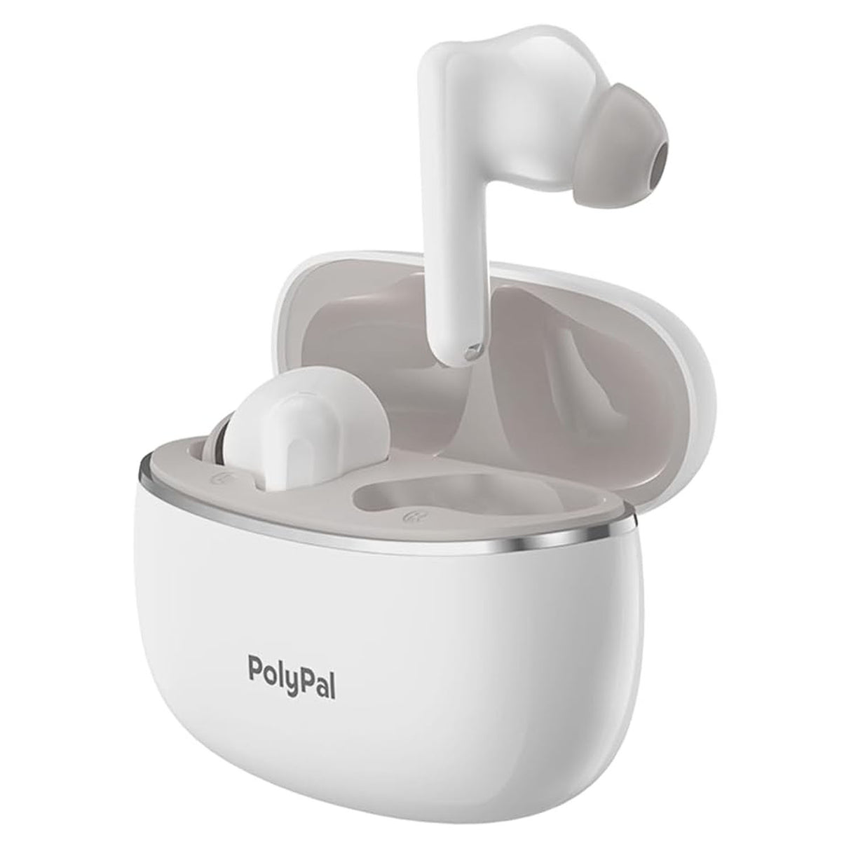 P1 AI Translator Earbuds – Real-Time 138 Language Translation with ANC and AI Features by PolyPal