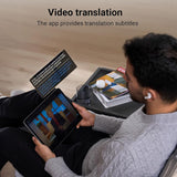 P1 AI Translator Earbuds – Real-Time 138 Language Translation with ANC and AI Features by PolyPal