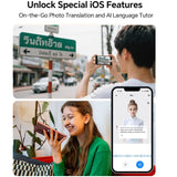 P1 AI Translator Earbuds – Real-Time 138 Language Translation with ANC and AI Features by PolyPal