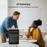 P1 AI Translator Earbuds – Real-Time 138 Language Translation with ANC and AI Features by PolyPal