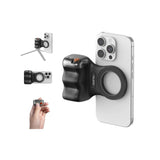 قبضة كاميرا مغناطيسية للهاتف الجيل الثاني مع ريموت لاسلكي ومقبض تثبيت سريع للهواتف الذكية من TELESIN