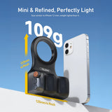 قبضة كاميرا مغناطيسية للهاتف الجيل الثاني مع ريموت لاسلكي ومقبض تثبيت سريع للهواتف الذكية من TELESIN