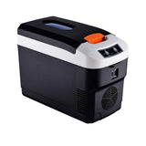 10L Portable Electric Cooler & Warmer Box AC/DC Mini Fridge for Car, Home, Camping & Travel