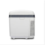 ثلاجة كهربائية محمولة 19 لتر للتبريد والتسخين – ثلاجة سيارة AC/DC بجهد 12V/24V تعمل بتقنية التبريد الحراري بدون ثلج للمنزل والتخييم والسفر