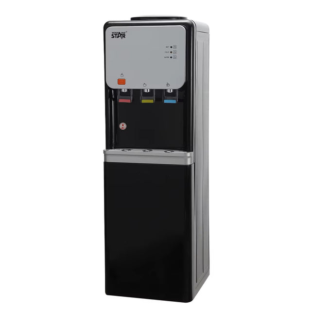 Multifunctional Electric Vertical Water Dispenser for instant Hot, Cold & Ambient water With Cold Storage Functions (ST-6505-HS) by Winning Star | Saska.ae