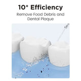 F30 Cordless Water Flosser, Portable Oral Irrigator with 5 Cleaning Modes, 6 Nozzles, USB-C Charging by Bitvae