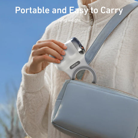 Magnetic Phone Camera Grip 2 with Wireless Remote and Snap-On Handle for Smartphones by TELESIN