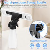 Cordless Window Vacuum Cleaner with 2200mAh Rechargeable Battery, 28cm Electric Squeegee and Spray Bottle