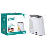 Hot Air Popcorn Maker, 1200W Oil-Free Electric Popcorn Machine with Measuring Scoop & Healthy Snack Maker by Winning Star
