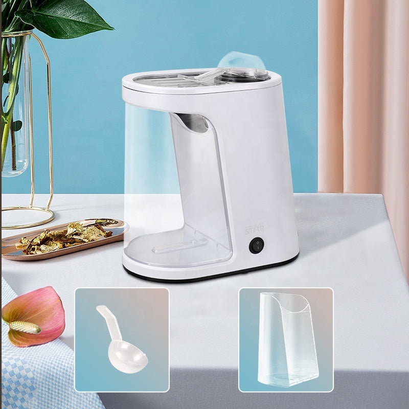 Hot Air Popcorn Maker, 1200W Oil-Free Electric Popcorn Machine with Measuring Scoop & Healthy Snack Maker by Winning Star