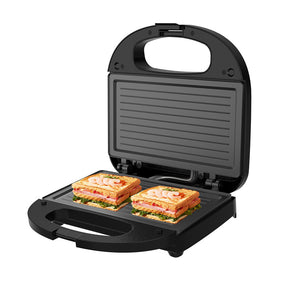 Grill Sandwich Maker ST-9370-T by Winning Star, 750W Non-Stick Panini Press & Toast Sandwich Maker with Rapid Heating - SASKA - SASKA UAE 