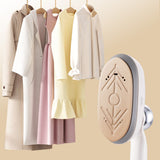 Portable Travel Steam Iron 1300W, Foldable Handle, Digital Display, Aluminum Soleplate, Dry & Steam Iron by Winning Star
