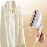 Portable Travel Steam Iron 1300W, Foldable Handle, Digital Display, Aluminum Soleplate, Dry & Steam Iron by Winning Star