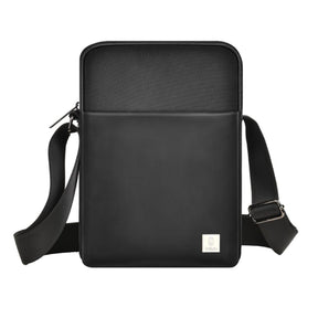 Hali Sling Shoulder Bag, Lightweight Crossbody Travel Bag with Adjustable Strap and Multiple Compartments by WiWU buy now at saska ae 