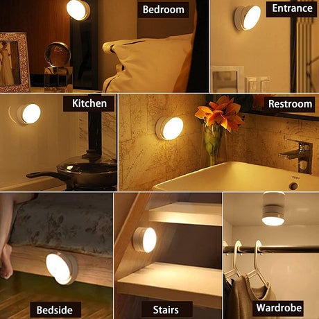 Motion sensor cabinet light - SASKA