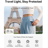 سماعات ترجمة | جهاز مستقل عبر WiFi، يدعم 144+ لغة من Wooask