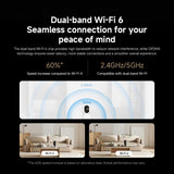 Smart Camera C701 – 4K Indoor Security Camera with AI Detection, Night Vision and 360° Coverage by Xiaomi
