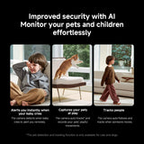Smart Camera C701 – 4K Indoor Security Camera with AI Detection, Night Vision and 360° Coverage by Xiaomi