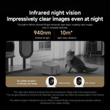 Smart Camera C701 – 4K Indoor Security Camera with AI Detection, Night Vision and 360° Coverage by Xiaomi