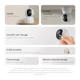 Smart Camera C701 – 4K Indoor Security Camera with AI Detection, Night Vision and 360° Coverage by Xiaomi