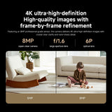 Smart Camera C701 – 4K Indoor Security Camera with AI Detection, Night Vision and 360° Coverage by Xiaomi