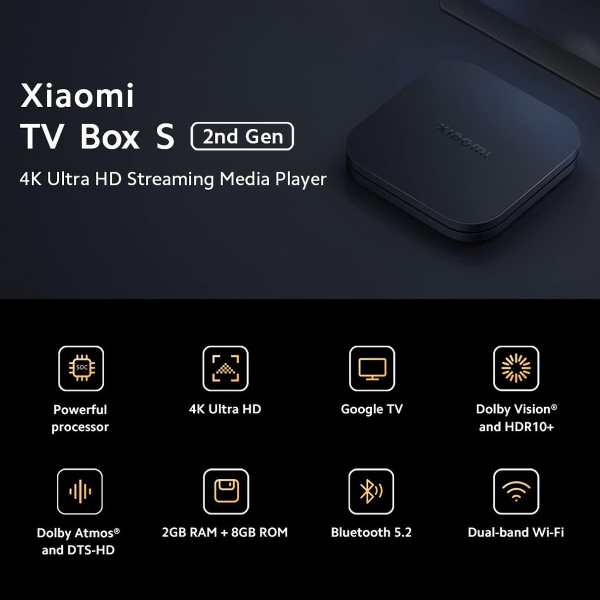 MI TV BOX S 2nd Gen