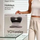 TPE Lumbar Support Cushion – Ergonomic design for improved posture and spinal support by YOYORELAX