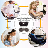 TPE Lumbar Support Cushion – Ergonomic design for improved posture and spinal support by YOYORELAX