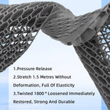 TPE Lumbar Support Cushion – Ergonomic design for improved posture and spinal support by YOYORELAX