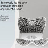 TPE Lumbar Support Cushion – Ergonomic design for improved posture and spinal support by YOYORELAX
