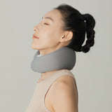 360° Ergonomic Neck Pillow – Adjustable Travel Neck Support Memory Foam by Yoyorelax