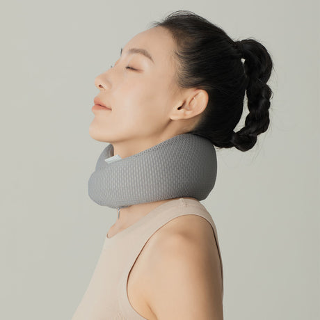 360° Ergonomic Neck Pillow – Adjustable Travel Neck Support Memory Foam by Yoyorelax | Neck Pillow | SASKA Trading