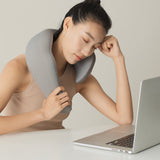 360° Ergonomic Neck Pillow – Adjustable Travel Neck Support Memory Foam by Yoyorelax